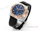 Swiss Grade Replica Breitling New Chronomat B01 42mm Chrono Watch Rose Gold and Black Dial (2)_th.jpg